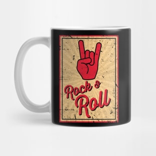 Retro Rock & Roll Mug